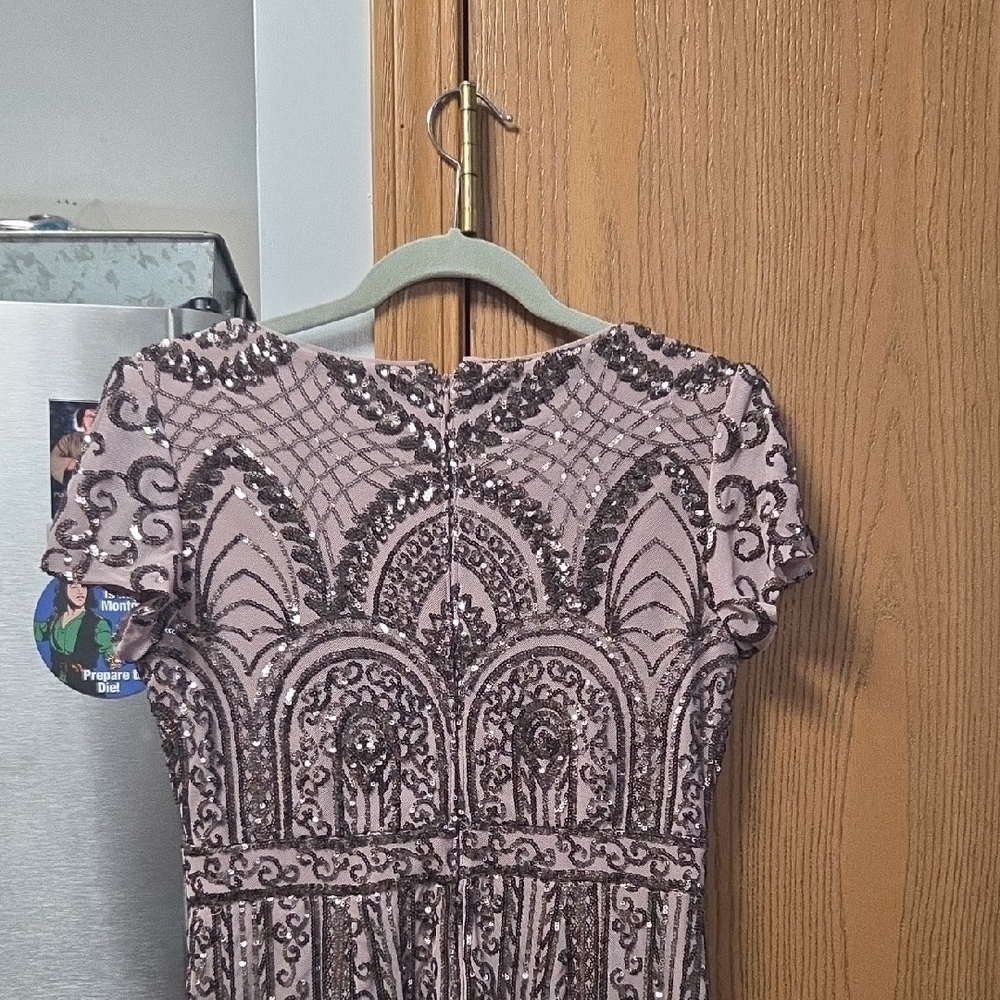 R&M Richards Sequin Mini Dress - Picture 9 of 17